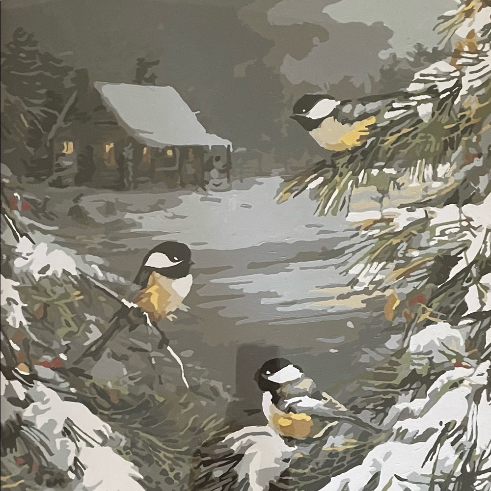 Original painting (acrylic on canvas)